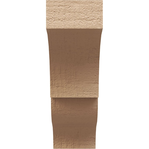 2in. W X 6in. H X 36in. L Asheboro Woodgrain TimberThane Rafter Tail, Primed Tan